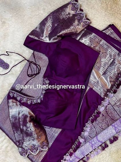 Aarvi The Designer Vastra - Custom Ethnic & Bridal Wear Design Exquisite Bridal & Saree Blouses photo 97