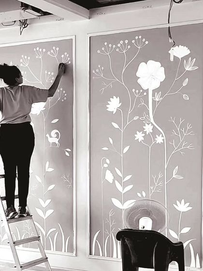 Aanchal Gupta - Custom Murals & Wall Art My Artistic Journey photo 16