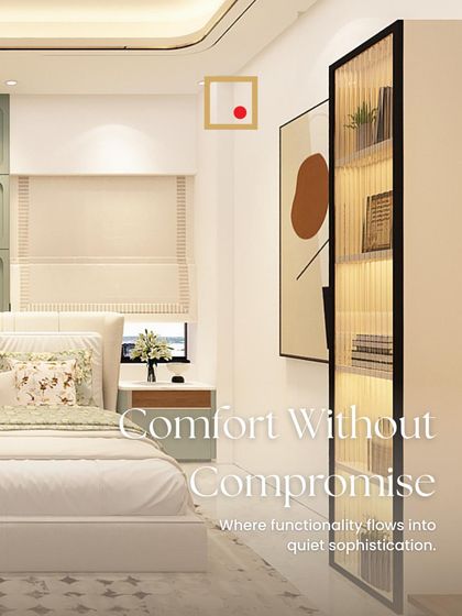 100Krafts - Custom Furniture & Storage Solutions Serene Sanctuaries: Bedroom Designs photo 4