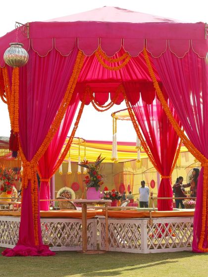 Vibrant Pre-Wedding Ceremonies photo 6