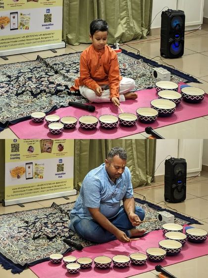 ShrotaHouse - On-site Music Workshops & Events Jaltarang Camp for Families photo 6