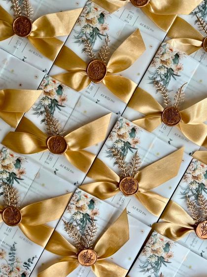 Ivory Tales - Bespoke Invitation Design Elegant Card & Vellum Invitations photo 10