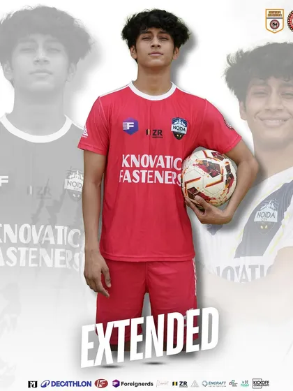 Our champion midfielder, Rishik Thakur, extends his contract with the club. A homegrown wolf, he represents the loyalty and talent we nurture from the grassroots level.