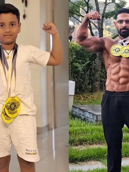 The greatest legacy I can leave is not the medals I win, but the discipline and belief I inspire in the next generation. My son sees the hard work, and it teaches him that dreams are built on dedication. This is my 'why'. I train to be a strong father and a role model, showing him that strength is earned, not given.