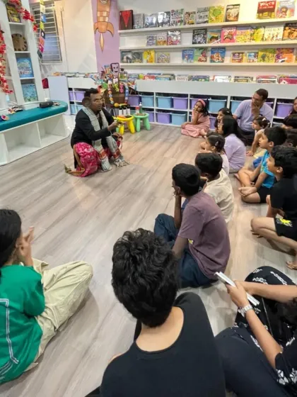Kahaani Box Kids Library - Kids' Literary Events & Workshops Our Reading Tribe: Festivals & Special Events photo 8