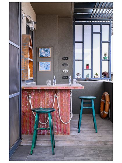 By the Riverside - Full-Service Interior Design Thoughtful Nooks: Foyers, Studies & Patios photo 24