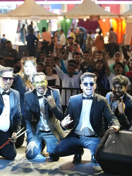 A picture with the people who make it all happen, our incredible audience. After an amazing show at Phoenix Marketcity, we had to capture this moment of shared joy and energy. This is what being a band is all about.