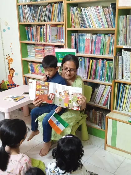 Storytime is where the magic happens. Gathering children together to listen to a story read aloud sparks their imagination and builds crucial listening skills. It is a joy to see their captivated faces as they get lost in a new world, right here in our library.