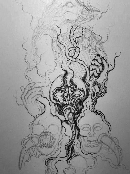 Ankita Bhattacharya - Tattoo Design Surreal & Symbolic Designs photo 128