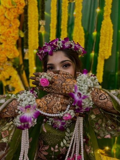 Z4 Studios - Bridal & Wedding Henna Happy Brides & Clients photo 13