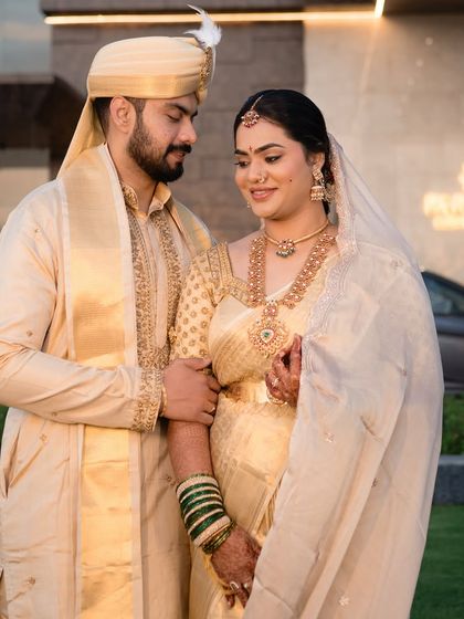 Madhuri Subbaraju - Destination Wedding Makeup Timeless Muhurtham Brides photo 64