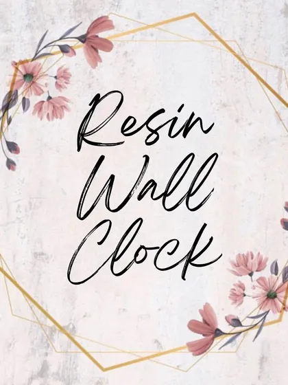 Browse our selection of Resin Wall Clocks, each one a custom-made treasure.