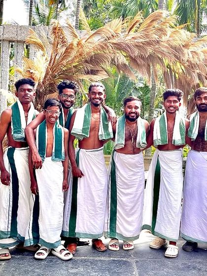 Another shot of our crew, showcasing the camaraderie and spirit of our team. We stand together, ready to bring the energy.