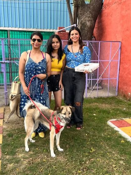 A family outing for a special birthday. We provide a safe and spacious environment for guests of all ages to celebrate with the guest of honor.