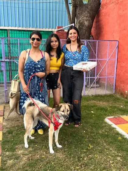 A family outing for a special birthday. We provide a safe and spacious environment for guests of all ages to celebrate with the guest of honor.