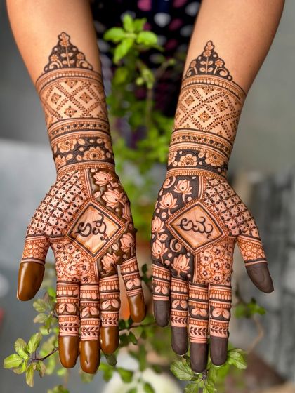 Mitali - Mehendi for Special Occasions Celebrating New Beginnings: Baby Shower Mehendi photo 58
