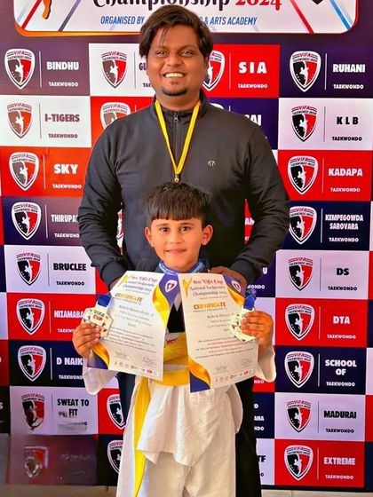 National Martial Arts and Fitness Academy - Kids Martial Arts & Fitness Our Champions: Success at Every Level photo 45