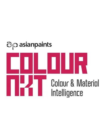 A clean presentation of the ColourNext logo. The vibrant color and strong geometric forms are designed to convey the fresh, bold feel of the rebranding initiative.