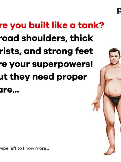 A carousel for those "built like a tank" with broad shoulders and strong feet. It provides tips on the importance of warming up, prioritizing foot care to prevent issues like plantar fasciitis, and boosting agility with drills.