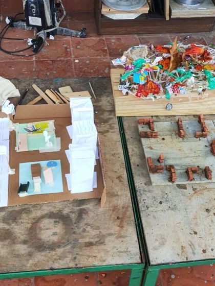 Svadhyaya - Creative & Performing Arts Sustainable Art: From Pulp to Pigment photo 11