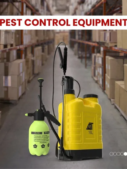 My warehouses undergo regular pest control using professional equipment to ensure your items, especially furniture and documents, remain free from damage.