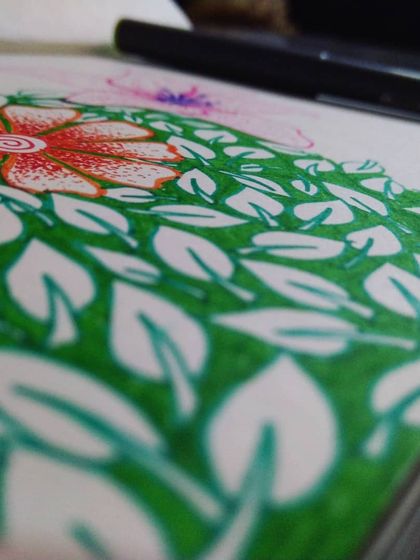 The Messy Hand - Custom & Commissioned Artwork Custom Decor & Doodles photo 5