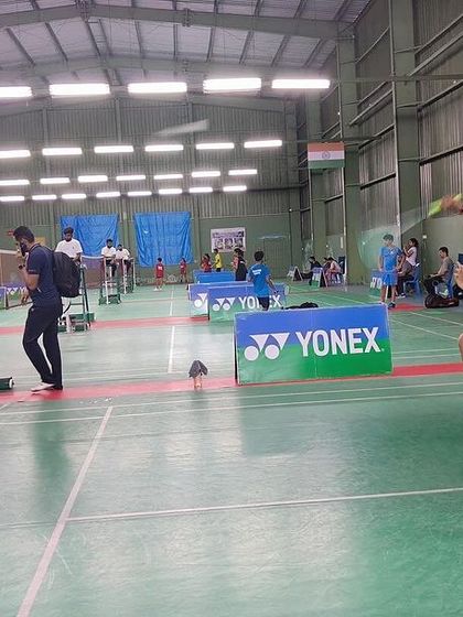 Selenite Sports - High Performance Badminton Training In The Arena: Match Highlights photo 4
