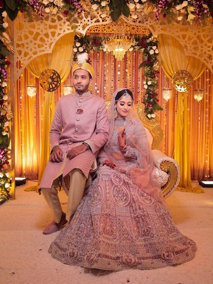 Modern Diamond & Reception Glam photo 16