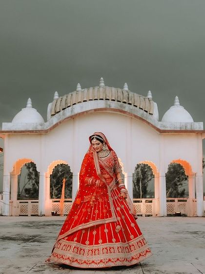 Bandhan Films - Wedding Photography & Videography Timeless Wedding Portraits photo 35