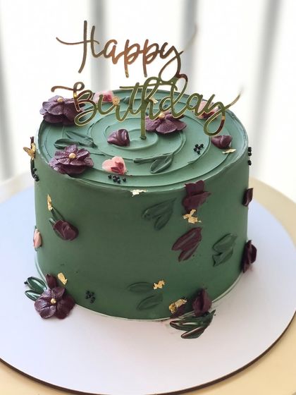 Ankita Das - Designer Cakes & Desserts Art in Buttercream: Floral & Dainty Designs photo 31