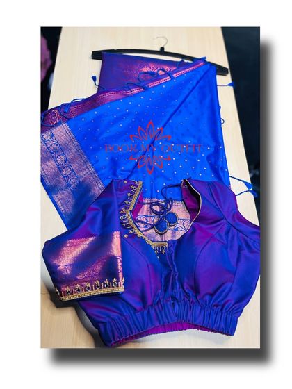 Book My Outfit - Indian Ethnic Wear Rental Silk Sarees with Designer Blouses photo 3