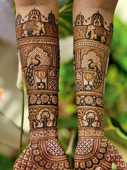 Mitali - Bridal Mehendi Full Bridal Mehendi (Hands) photo 18