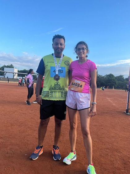 Shanthi Krishnan - Fitness & Performance Coaching Chasing Finish Lines: Race Prep & Results photo 59