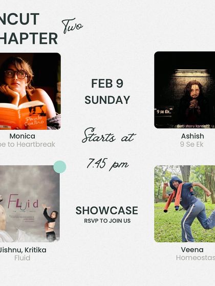 Meet the versatile performers of Uncut Chapter 2. From a piece on "Hope to Heartbreak" to a tribal fusion narrative called "Fluid," this showcase celebrated a wide range of artistic expression.