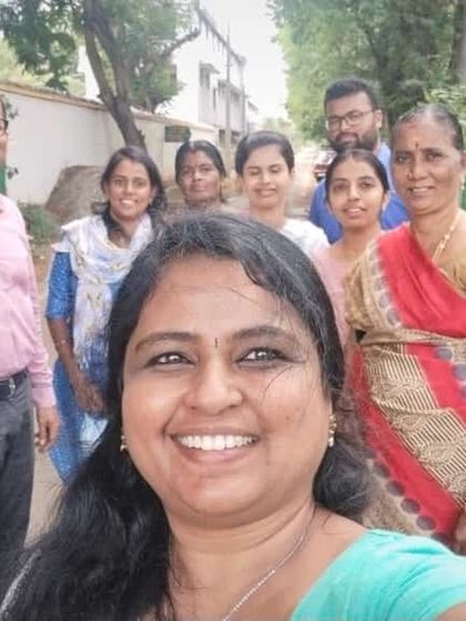 A happy selfie with my PhD mentor and others during my visit to my alma mater, IFGTB. It truly felt like a homecoming.