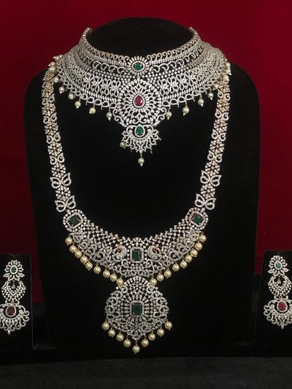 DN Jewellery House - Bridal & Occasion Jewellery Rental Modern Diamond-Look & CZ Jewellery photo 29