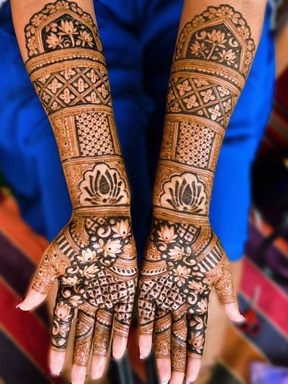 Mohak Mehendi - Professional Mehndi Artistry Intricate Bridal Mehndi photo 19