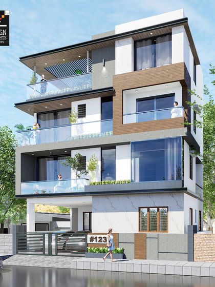 Design Thoughts Architects - Architectural Design Services Modern & Contemporary Residences photo 16