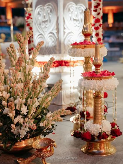 Sneha & Shahil - Wedding Decor and Production Additional Work photo 128