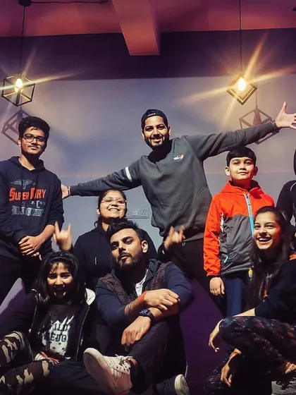 My crew, my team, my family. I believe in creating a supportive and fun environment where everyone feels like they belong.