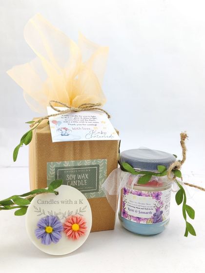 Candles with a K - Personalized Gifting for Events For Baby Showers, Birthdays & Naming Ceremonies photo 68