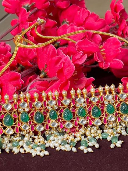 DN Jewellery House - Bridal & Occasion Jewellery Rental A Closer Look: Jewellery Details photo 11