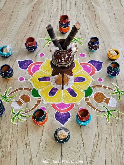 Nidhi - Hand-Painted Home Decor & Accents Additional Work & Gifting Ideas photo 3