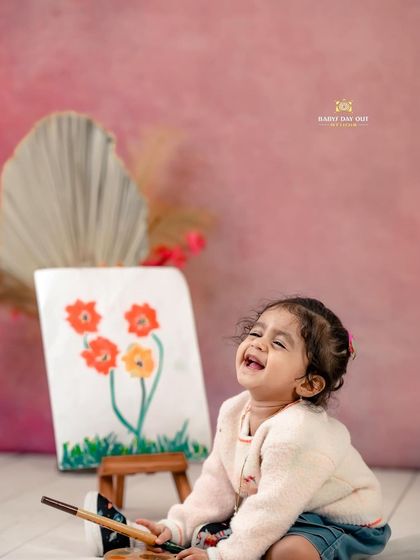 Baby's Day Out Studio - Kids & Baby Photography Creative Themed Setups photo 34