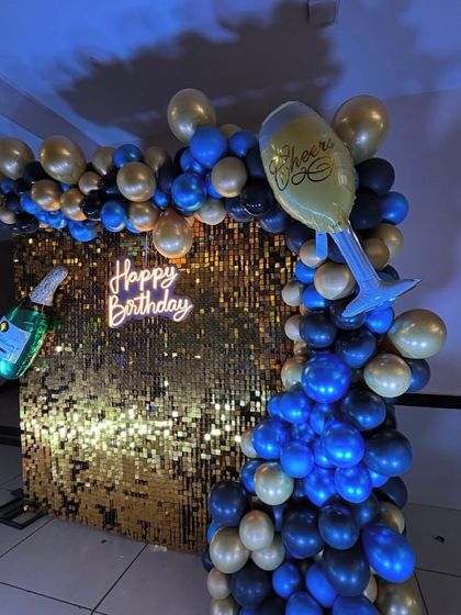 Special Entry - Private Party & Milestone Decoration Elegant Birthday & Anniversary Setups photo 38