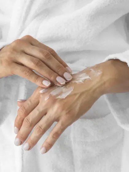 Taking care of your hands is a small but important act of self-care. Our spa packages, like the 'Couples' Retreat', often include treatments that nourish every part of your body.