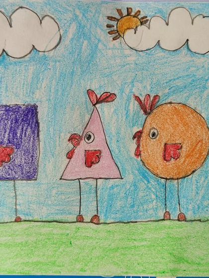 Pixie Art Space - Art & Craft Classes for Kids Vibrant Color Creations photo 61