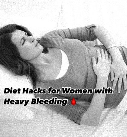 Heavy bleeding during periods, or Menorrhagia, can be managed with the right diet. I provide effective diet hacks to help you find natural relief and support your menstrual health.