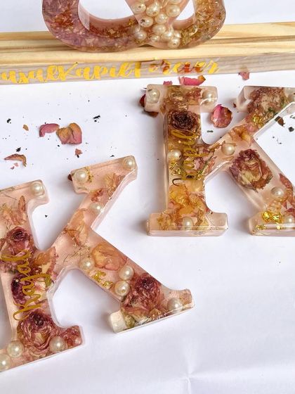 Personalized Alphabet & Initial Lamps photo 10