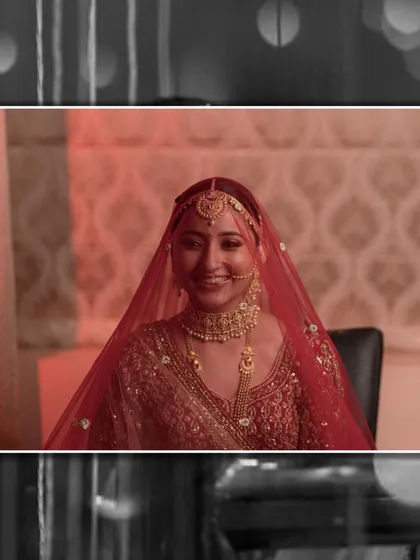 A beautiful smile from our Rianza bride. The jewellery is designed not just to be worn, but to be lived in, allowing for comfort and confidence throughout the ceremonies.